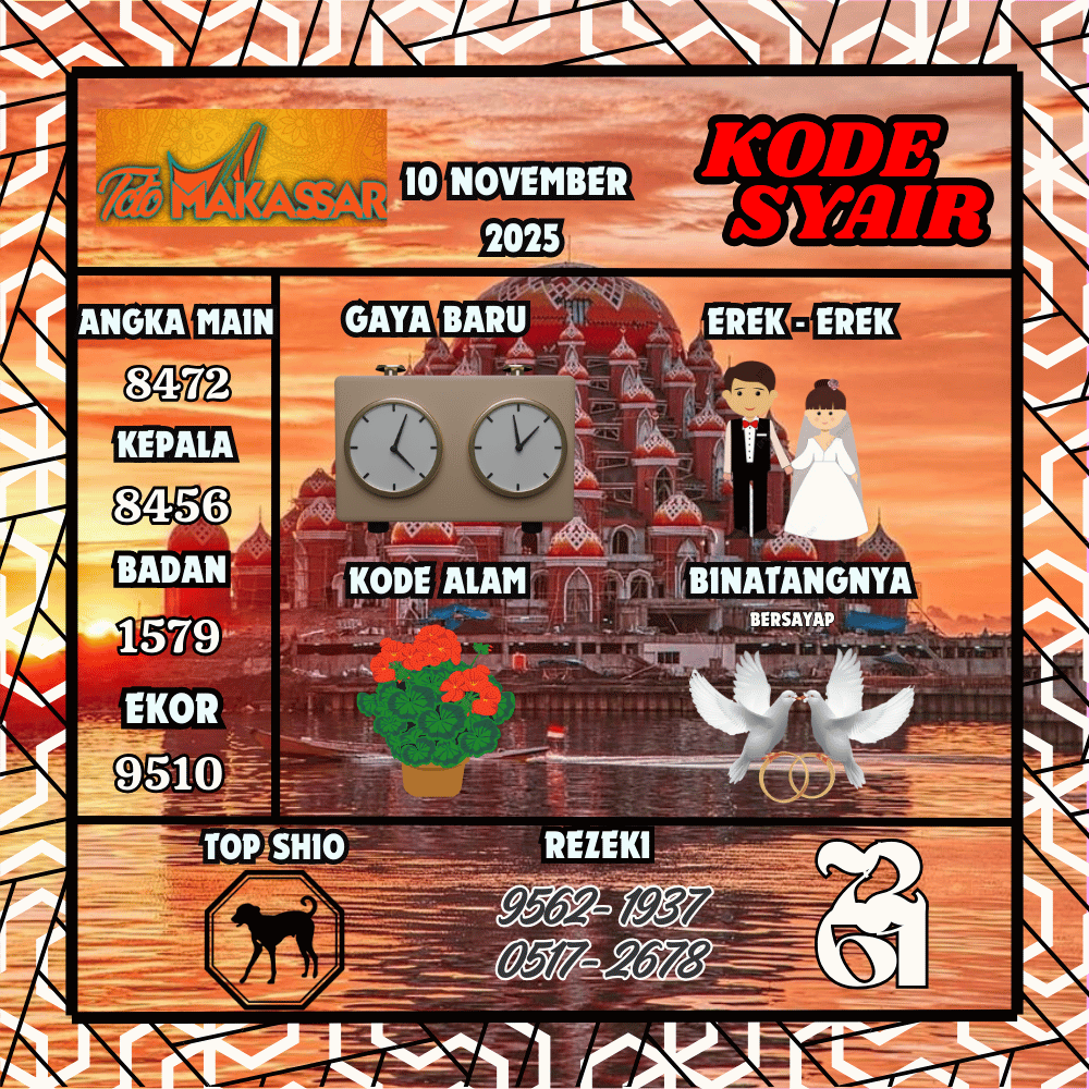 Kode Syair Makasar Pools - November Pools