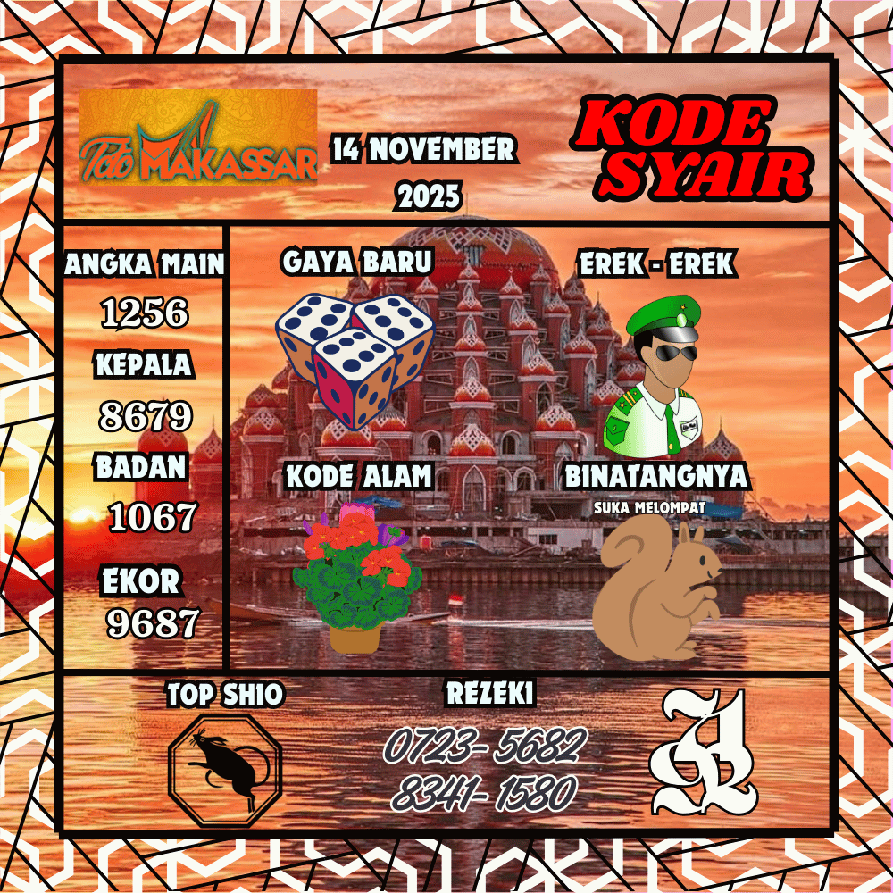 Kode Syair Makasar Pools - November Pools