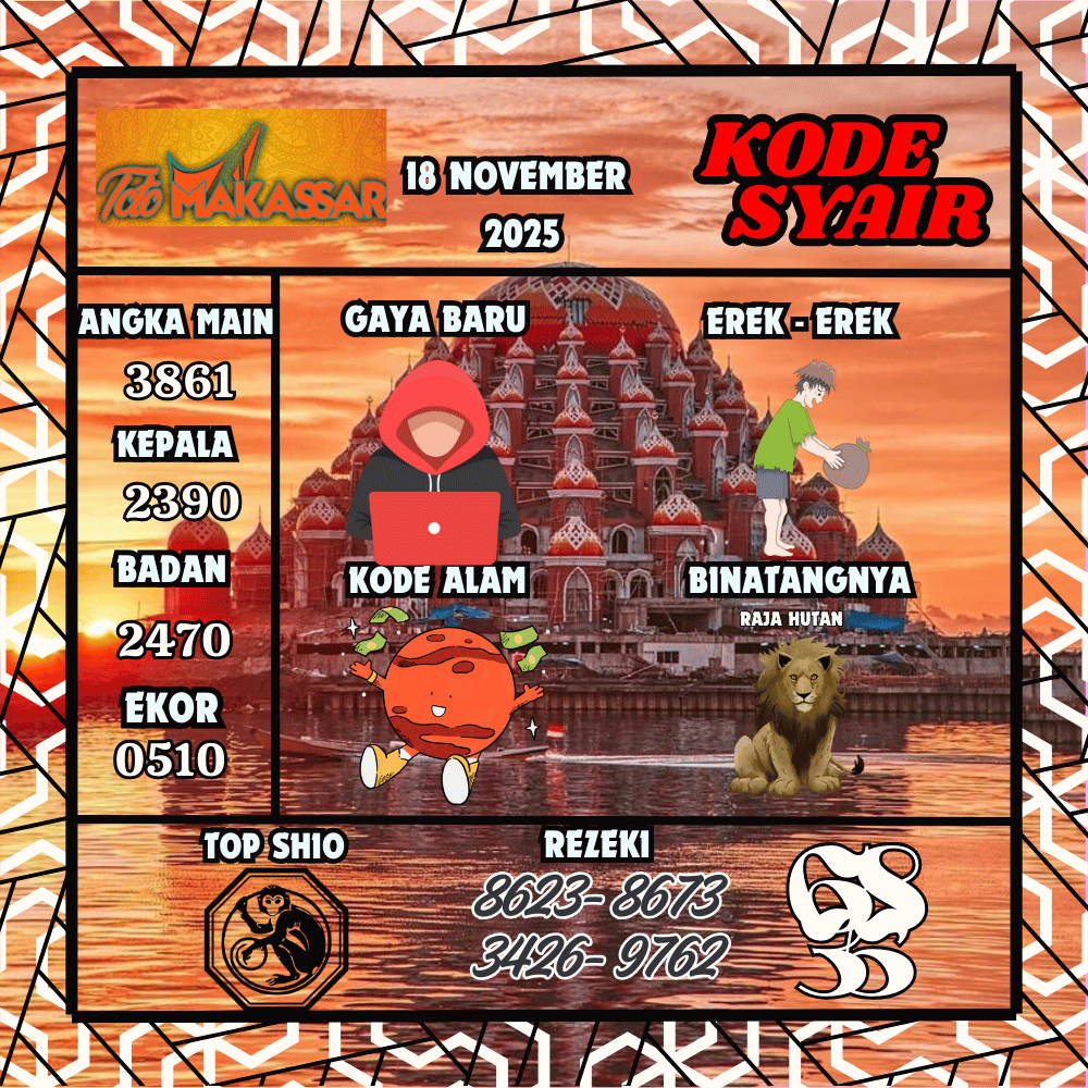 Kode Syair Makasar Pools - November Pools