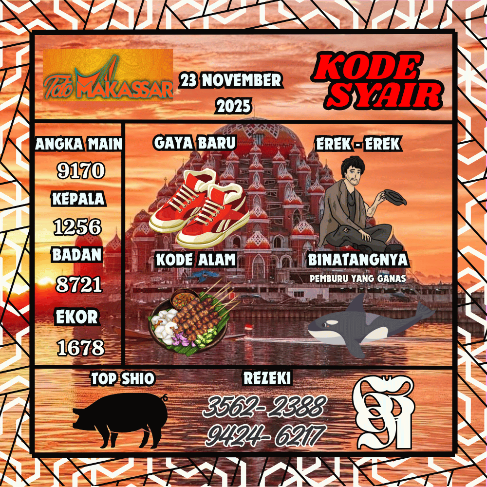 Kode Syair Makasar Pools - November Pools