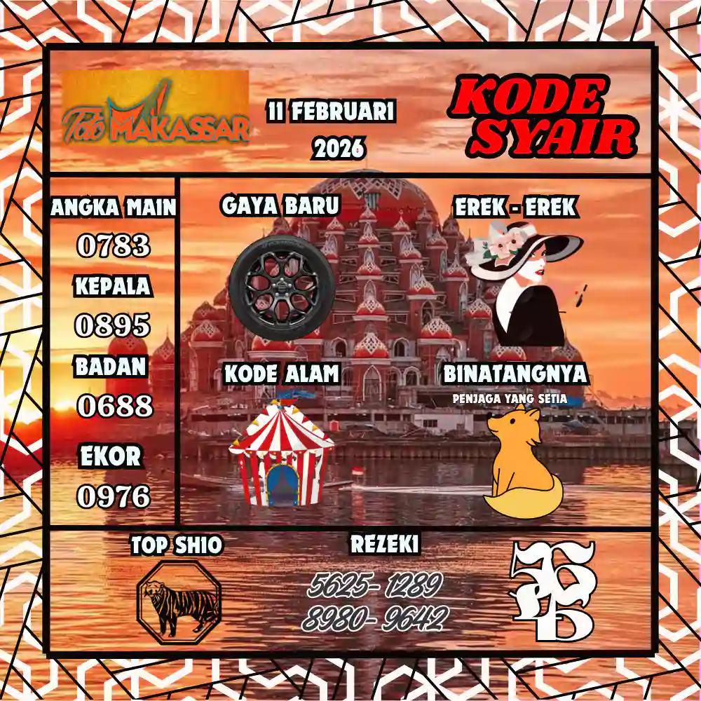 Kode Syair Makasar Pools Februari 2026