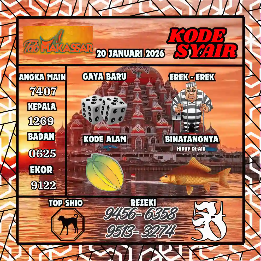 Kode Syair Makasar Pools Januari 2026