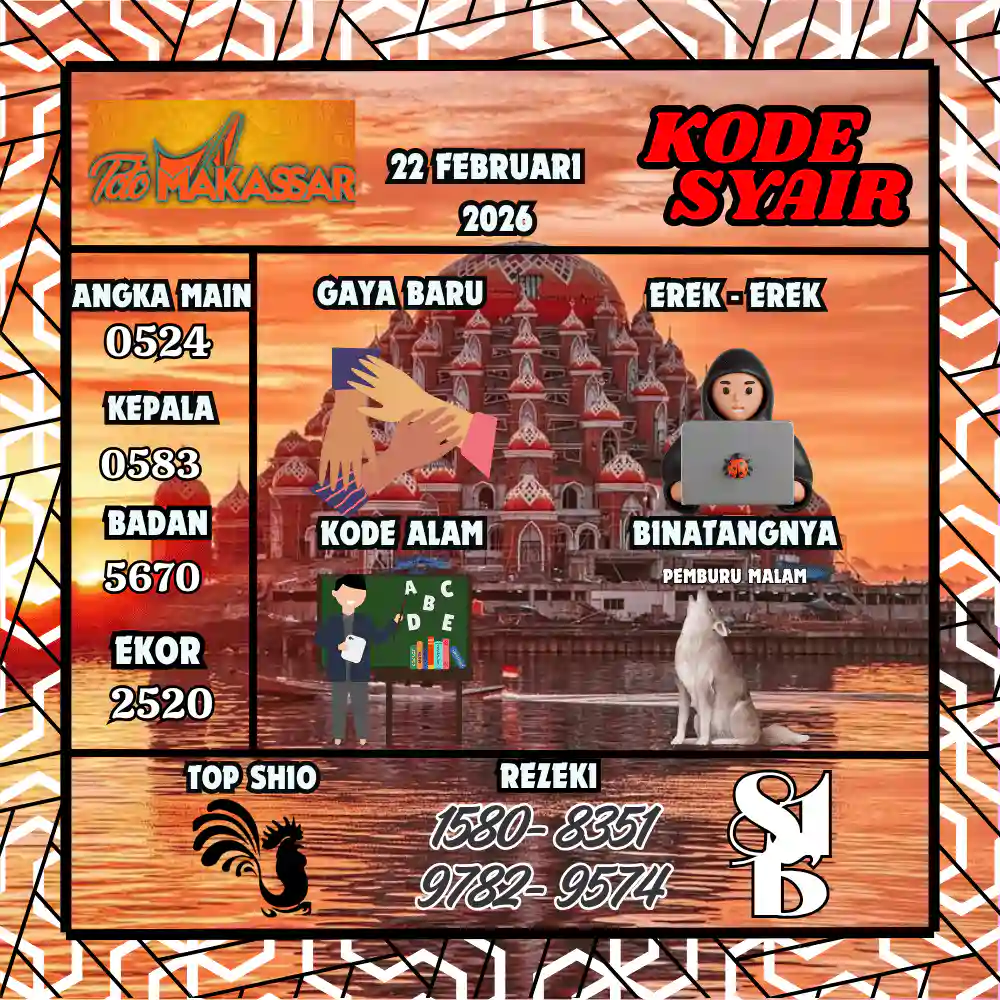 Kode Syair Makasar Pools Februari 2026