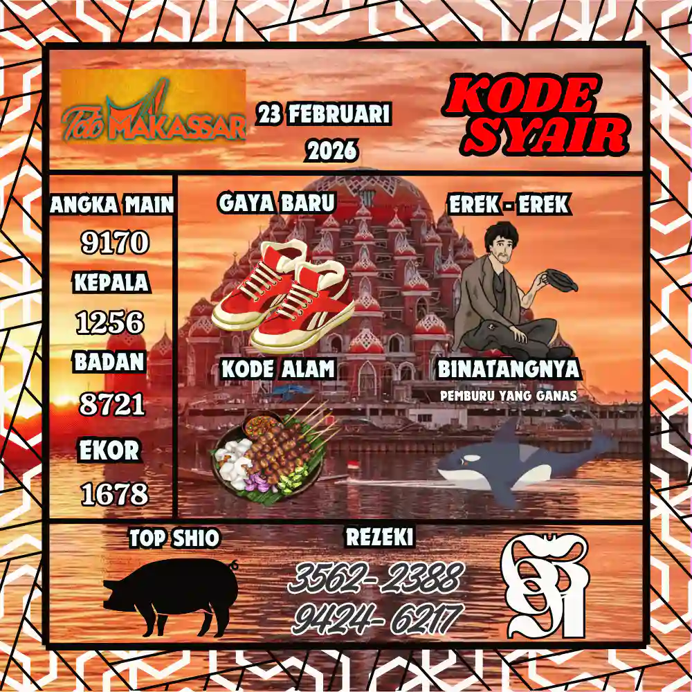 Kode Syair Makasar Pools Februari 2026