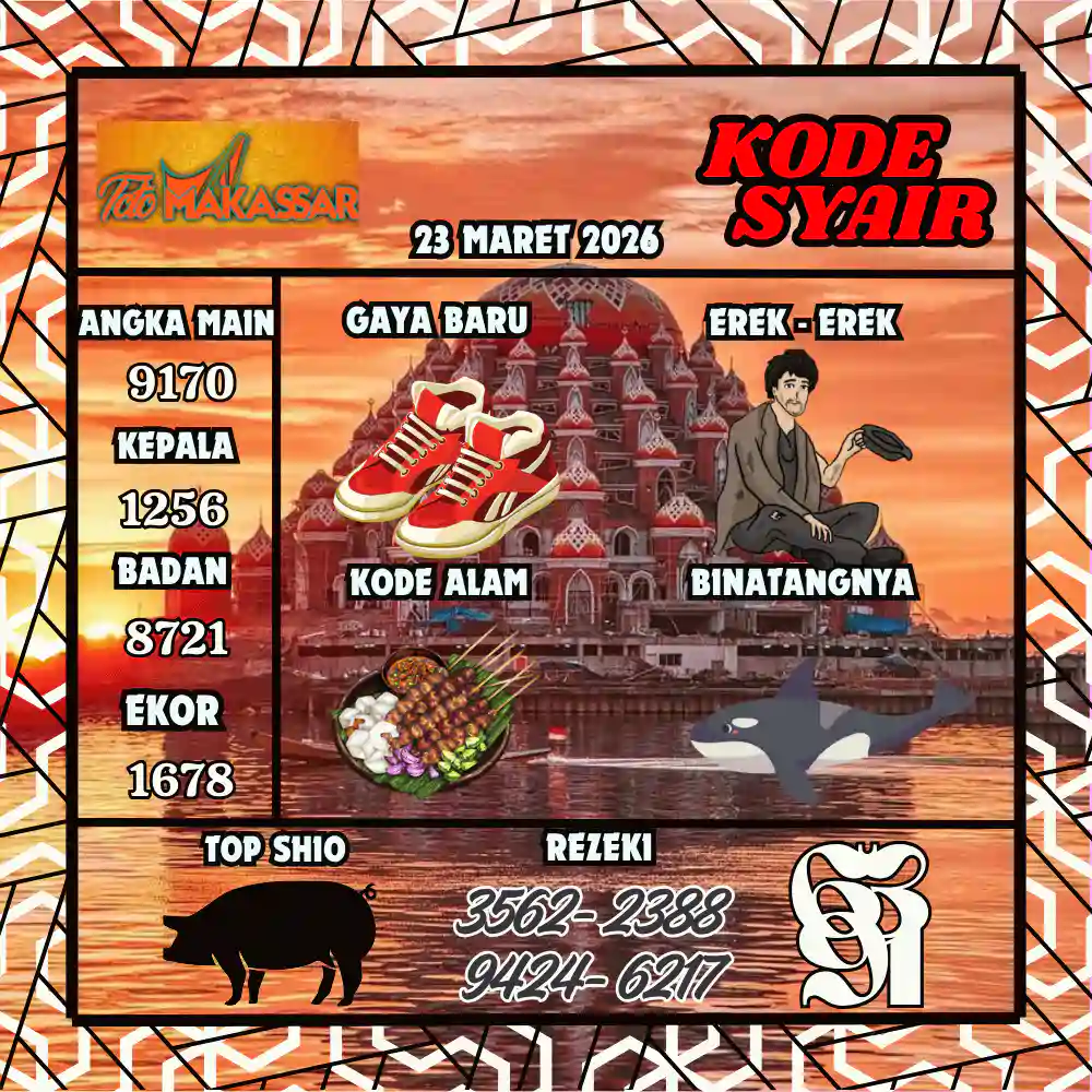 Kode Syair Makasar Pools Maret 2026